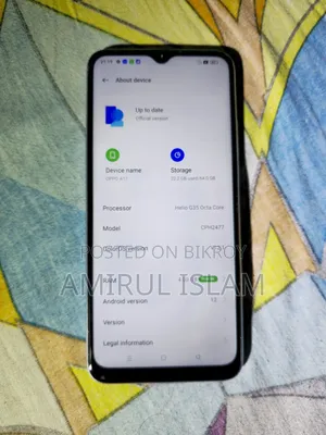 Oppo A17 64 GB Blue