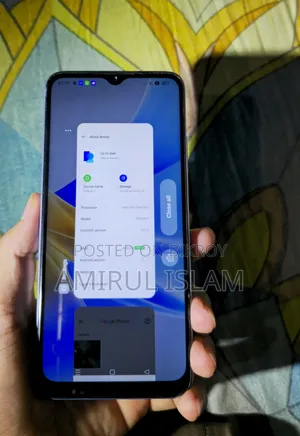 Oppo A17 64 GB Blue