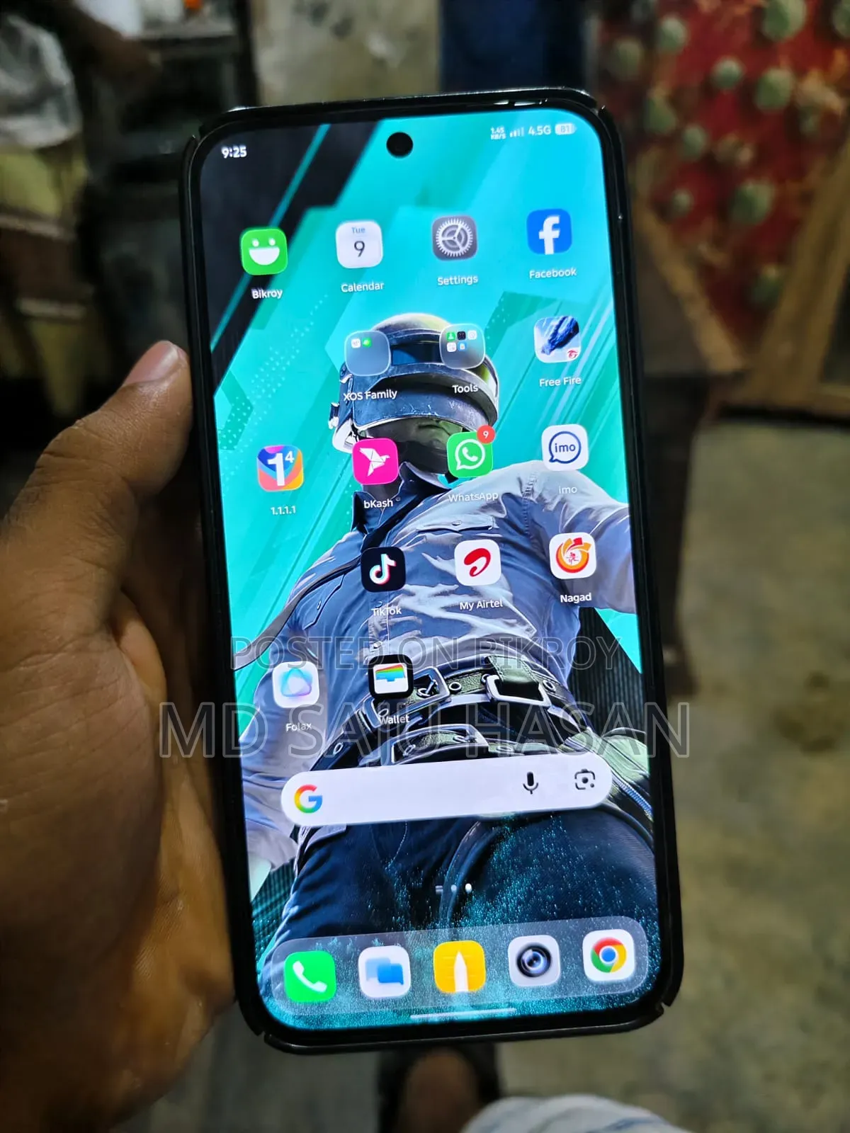 Infinix GT 30 Pro 5G 256 GB White