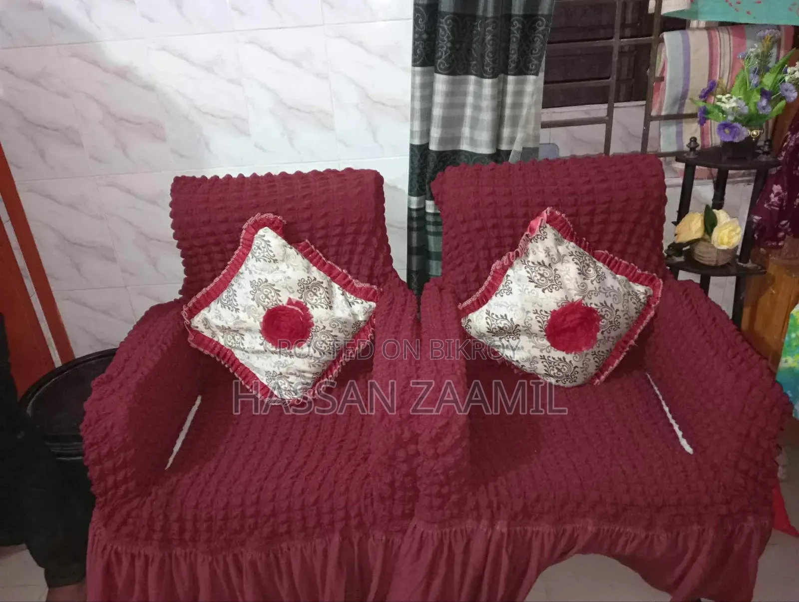 Sofa Chair With Cover