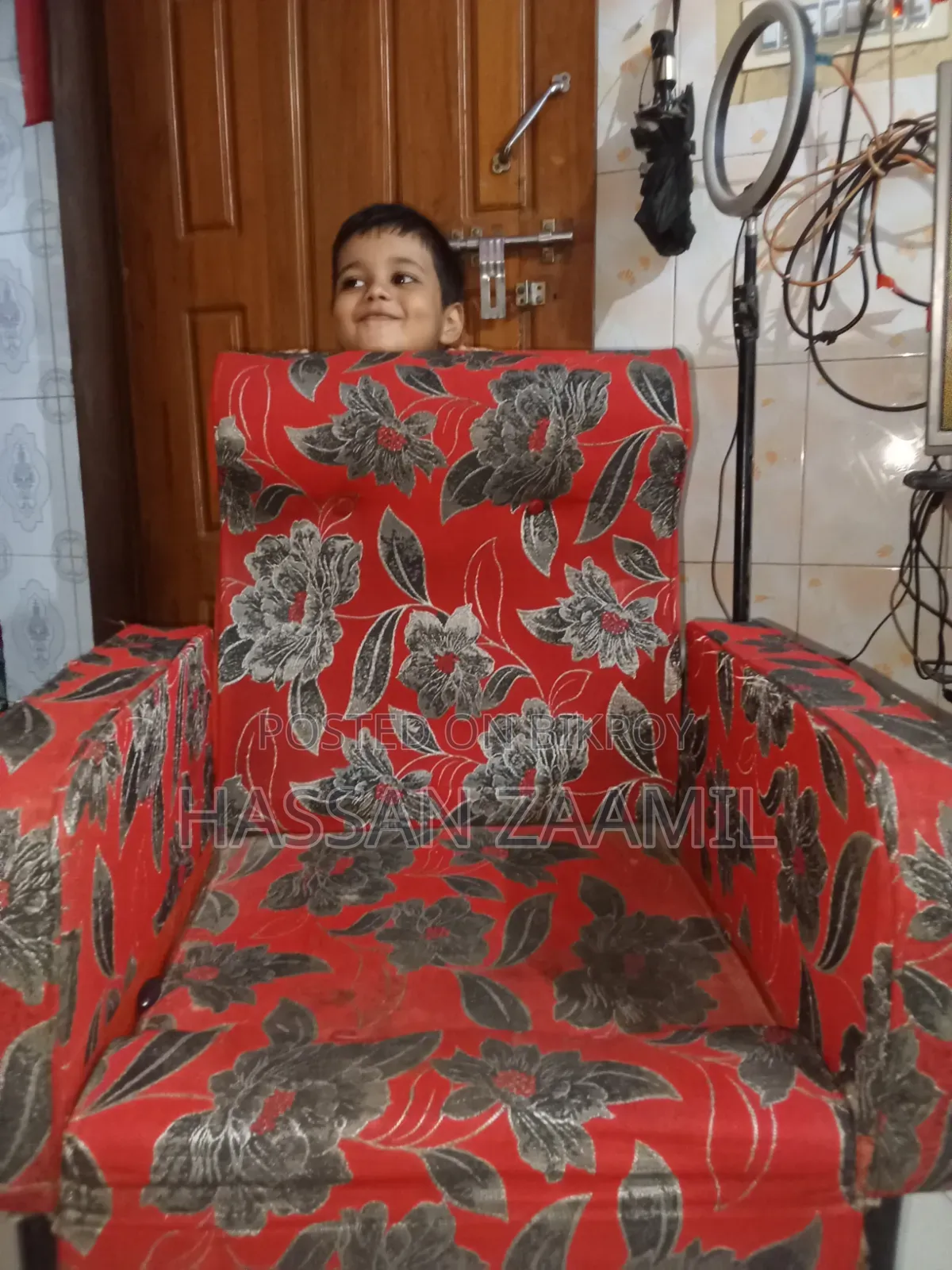 Sofa Chair With Cover