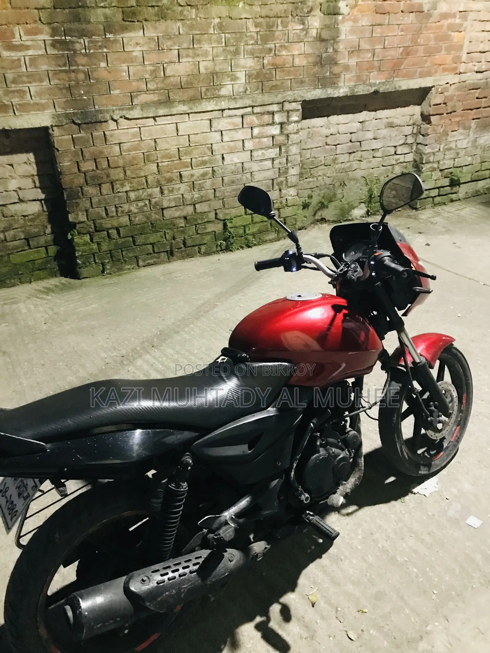 Bajaj Pulsar 150 2012 Red