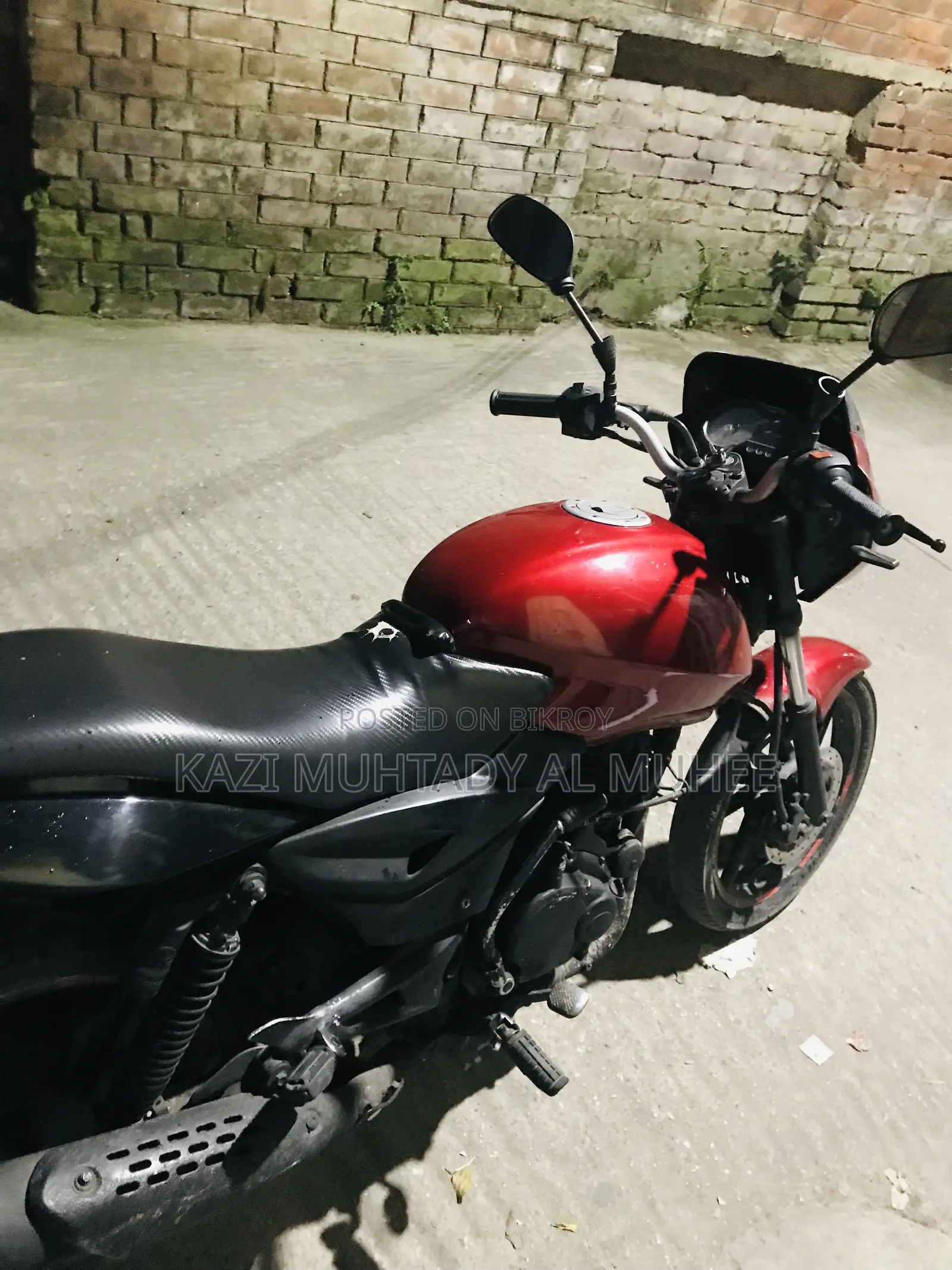 Bajaj Pulsar 150 2012 Red