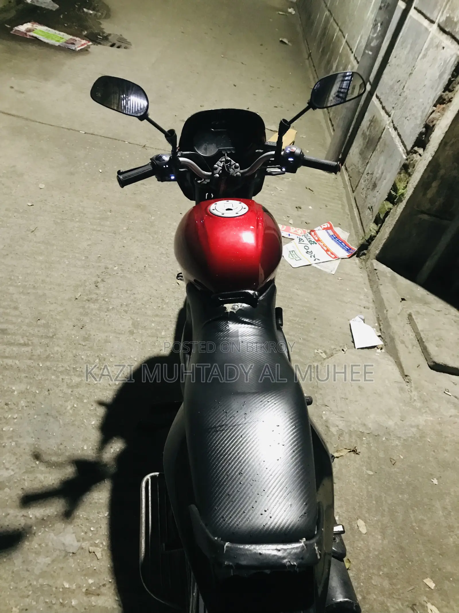 Bajaj Pulsar 150 2012 Red