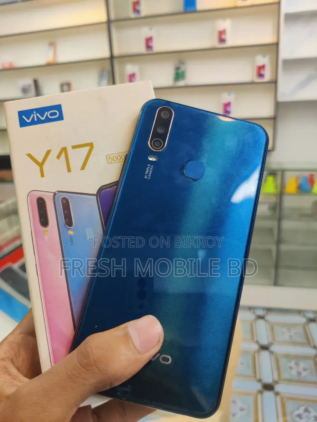 Vivo Y17 256 GB