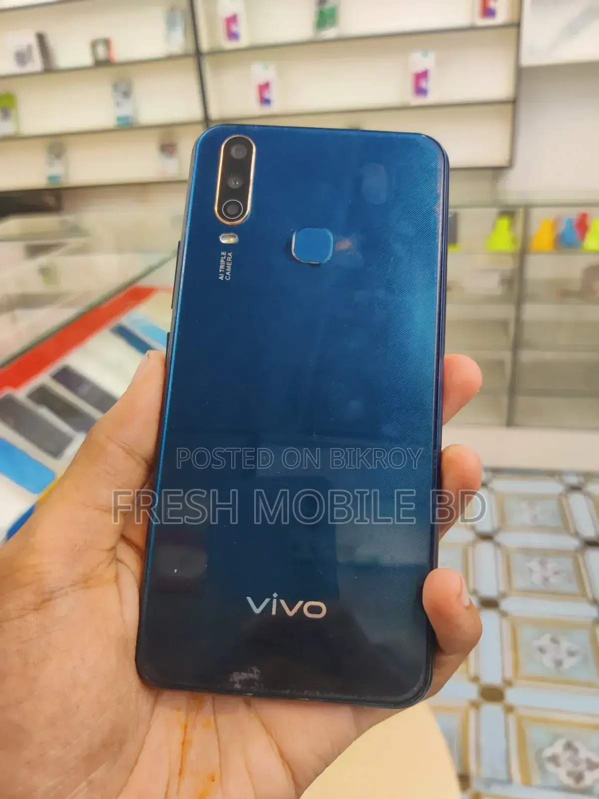 Vivo Y17 256 GB
