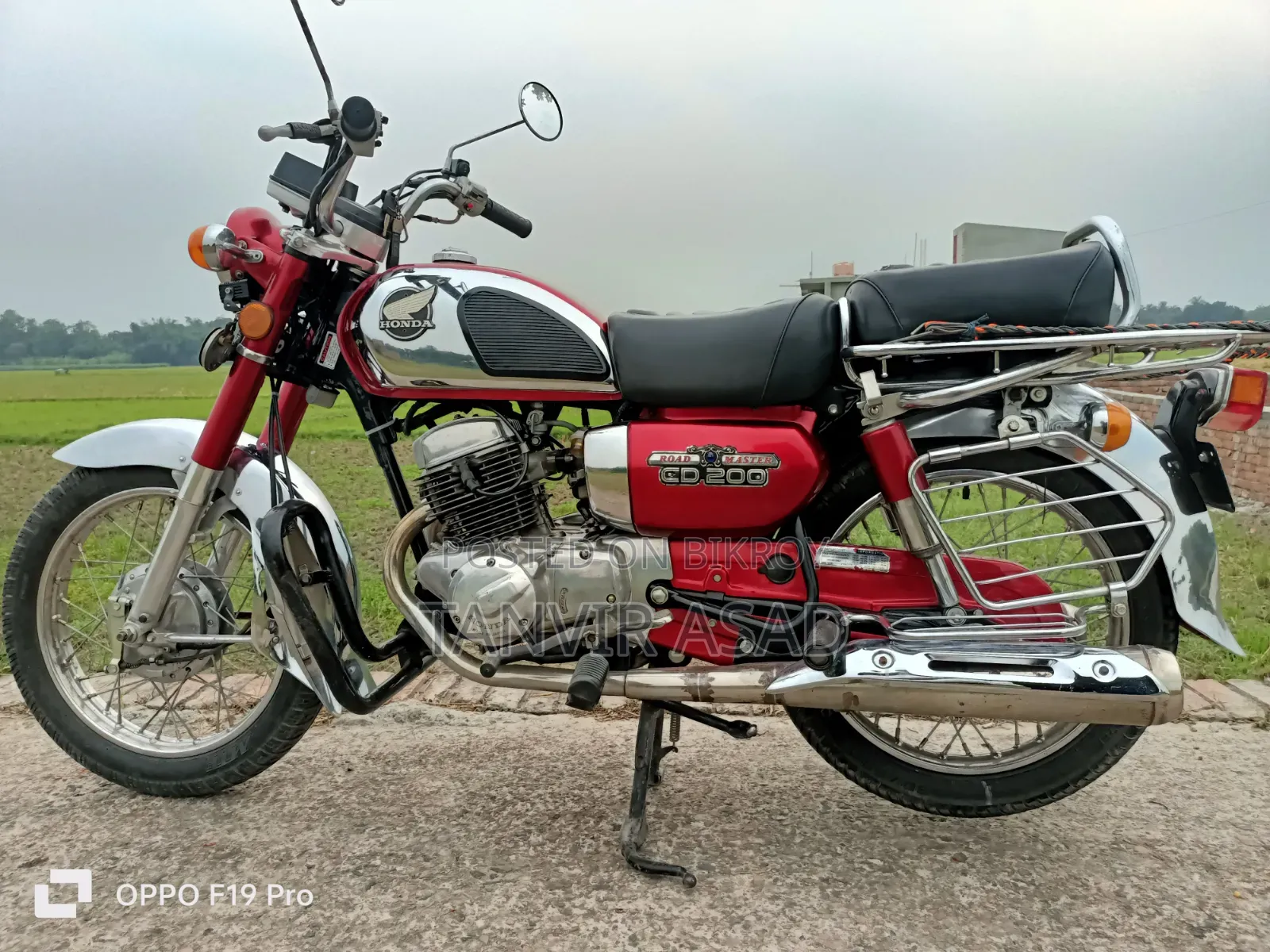 Honda 1996 Red