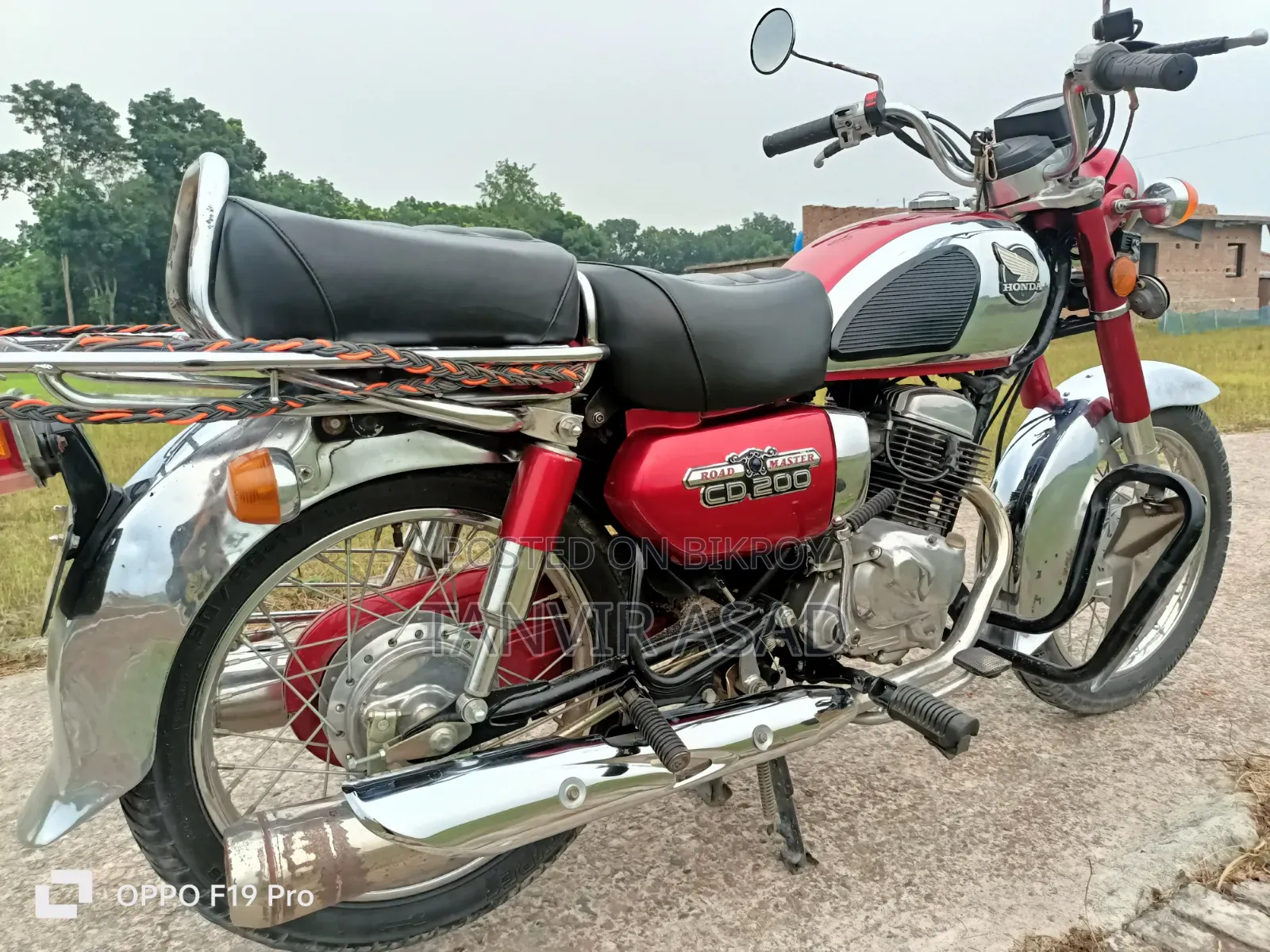 Honda 1996 Red