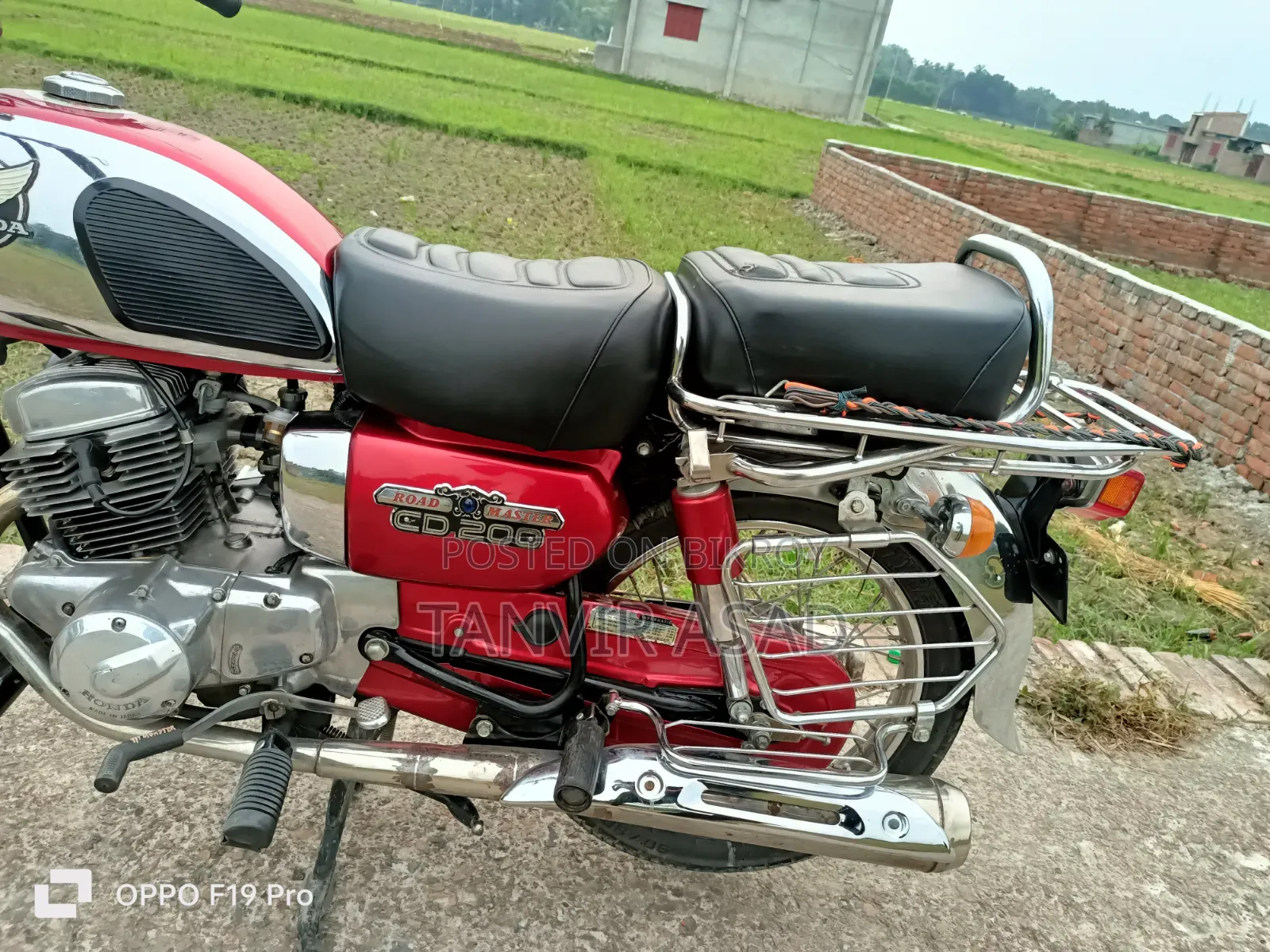Honda 1996 Red