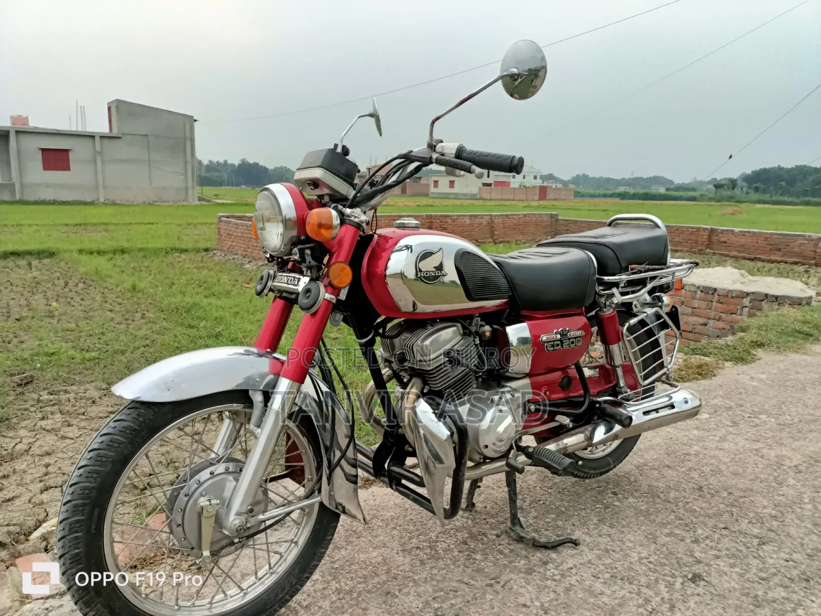 Honda 1996 Red