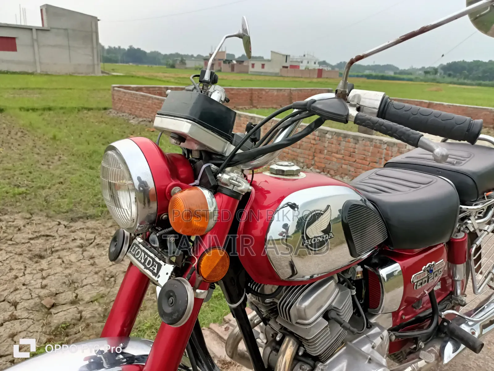 Honda 1996 Red
