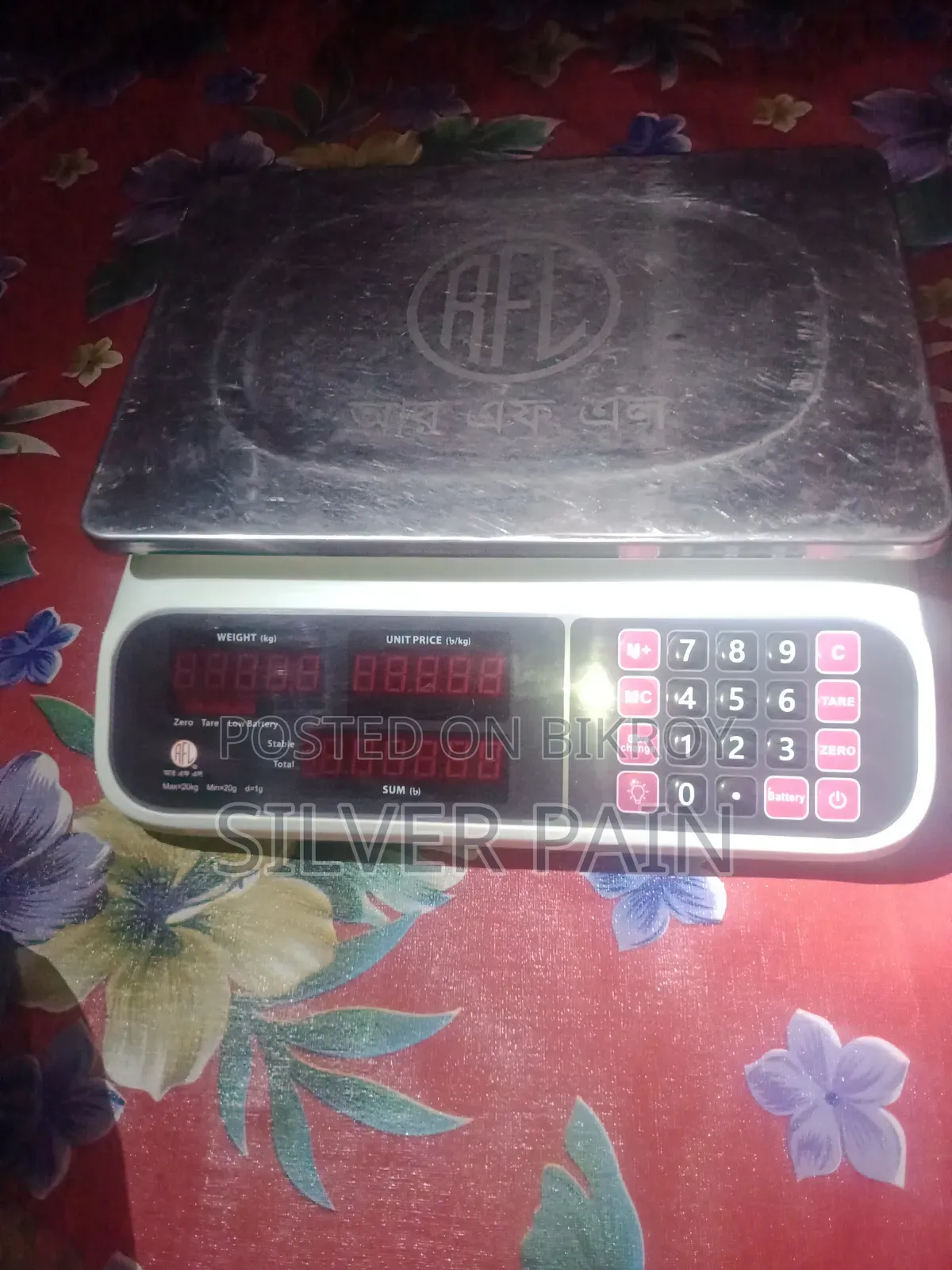 Rfl Digital Scale