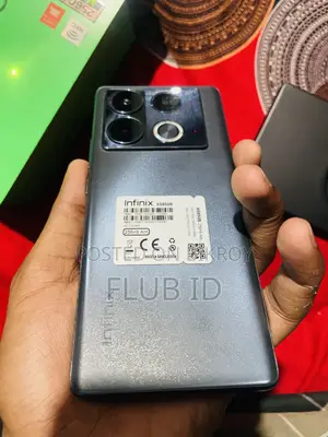 Infinix Note 40S 256 GB Black