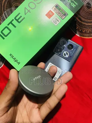 Infinix Note 40S 256 GB Black