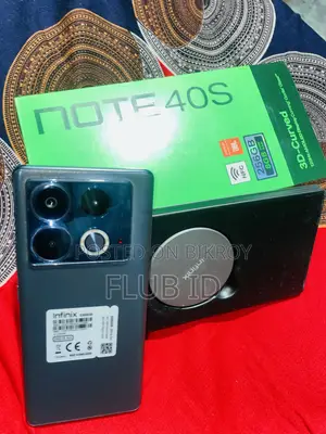Infinix Note 40S 256 GB Black