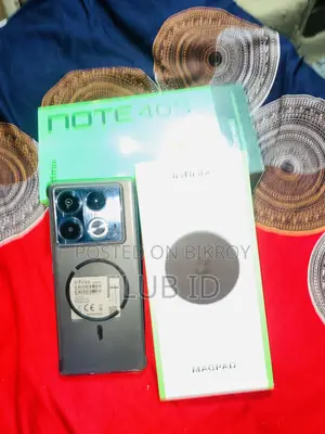 Infinix Note 40S 256 GB Black
