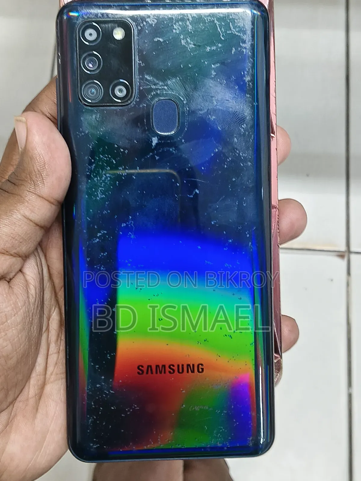 Samsung Galaxy A21s 64 GB Blue
