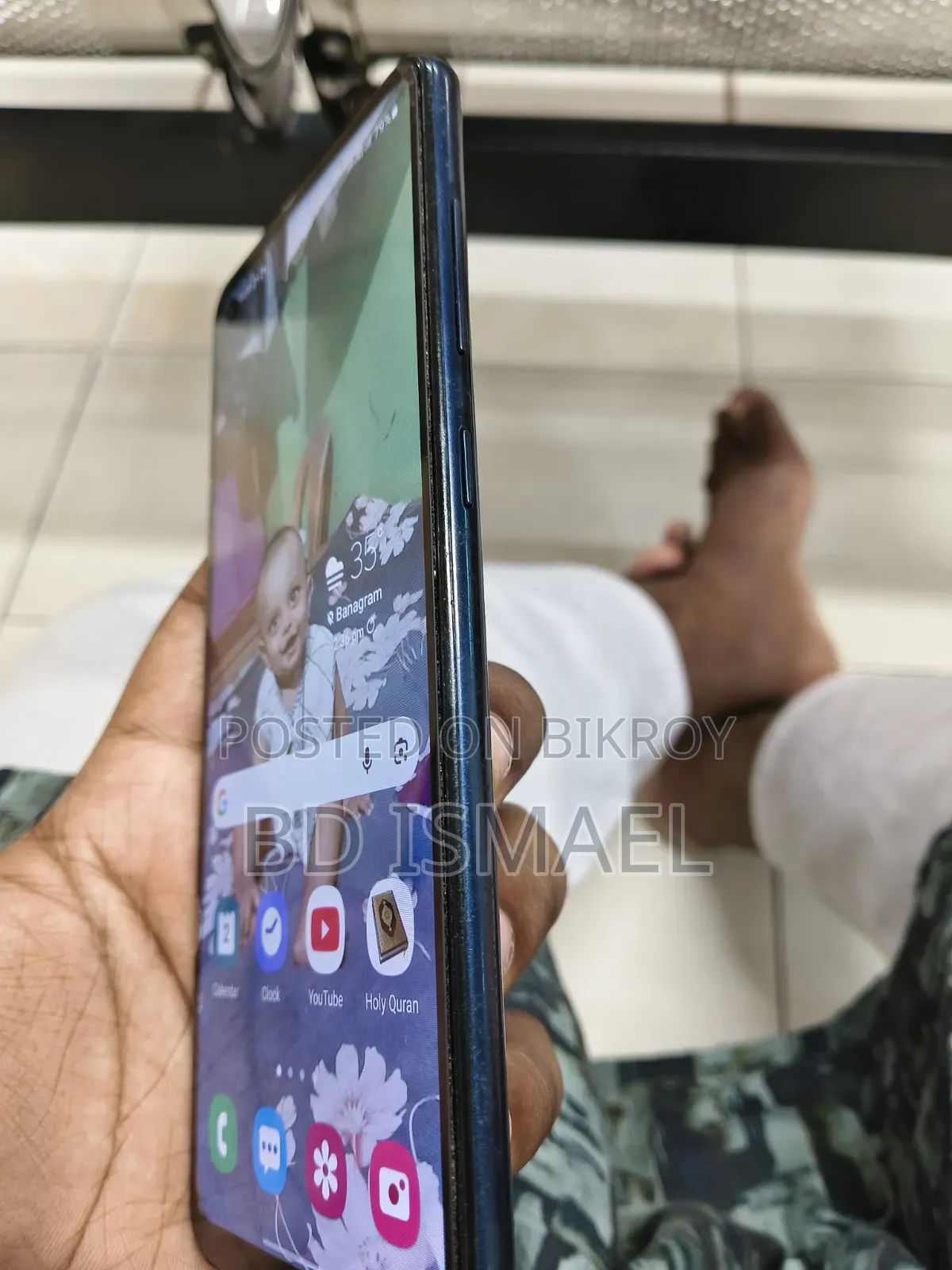 Samsung Galaxy A21s 64 GB Blue