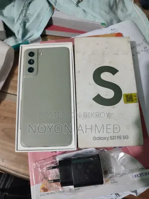 Samsung Galaxy S21 FE 5G 128 GB White