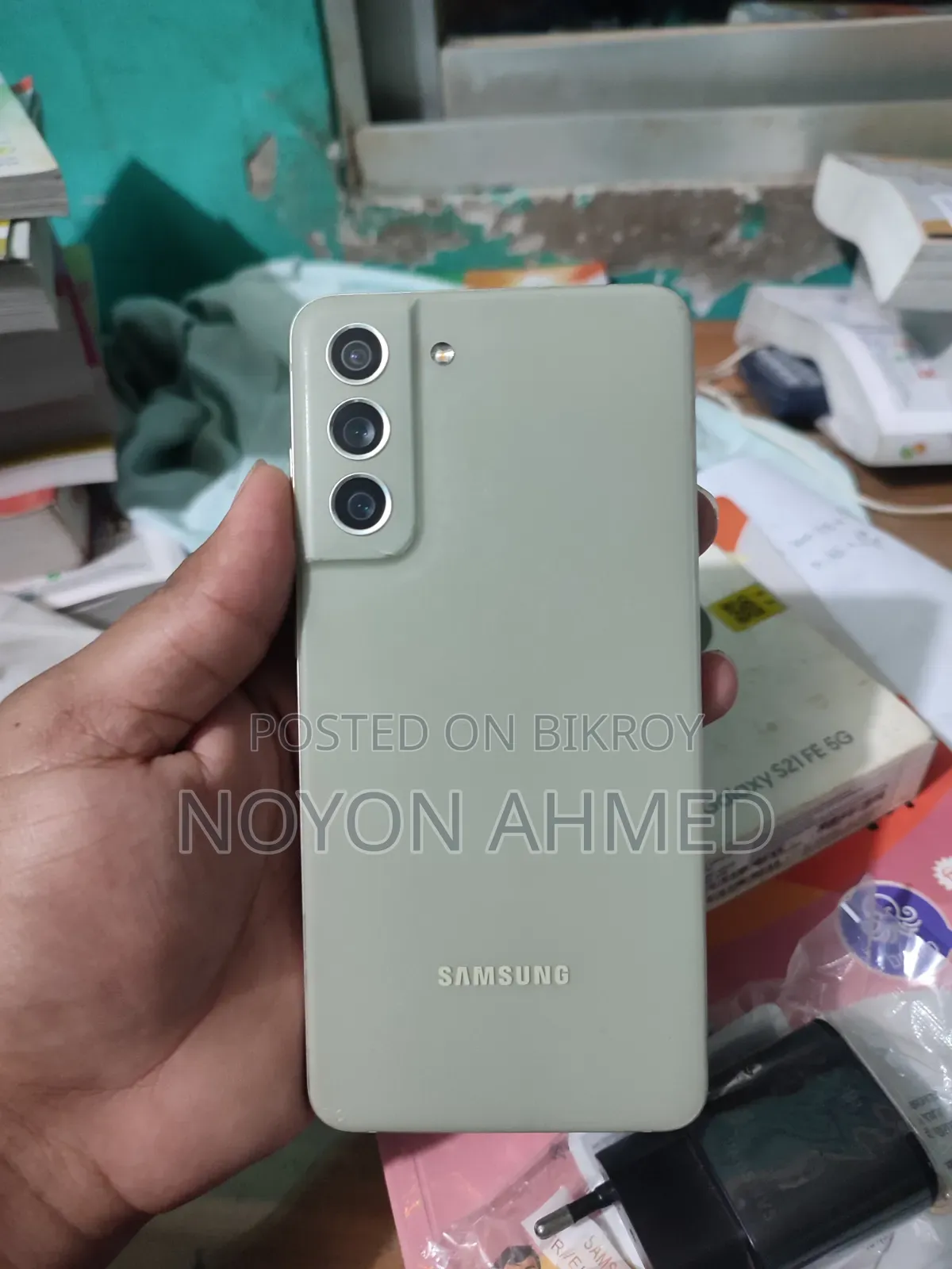 Samsung Galaxy S21 FE 5G 128 GB White