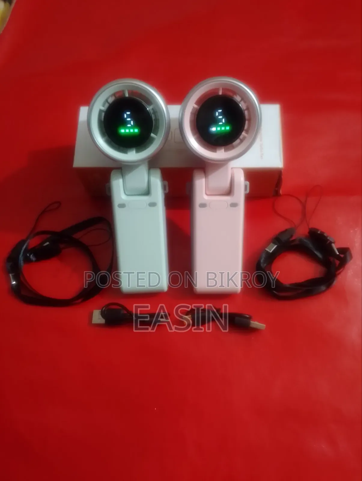 Foldable Mini Turbo Fan