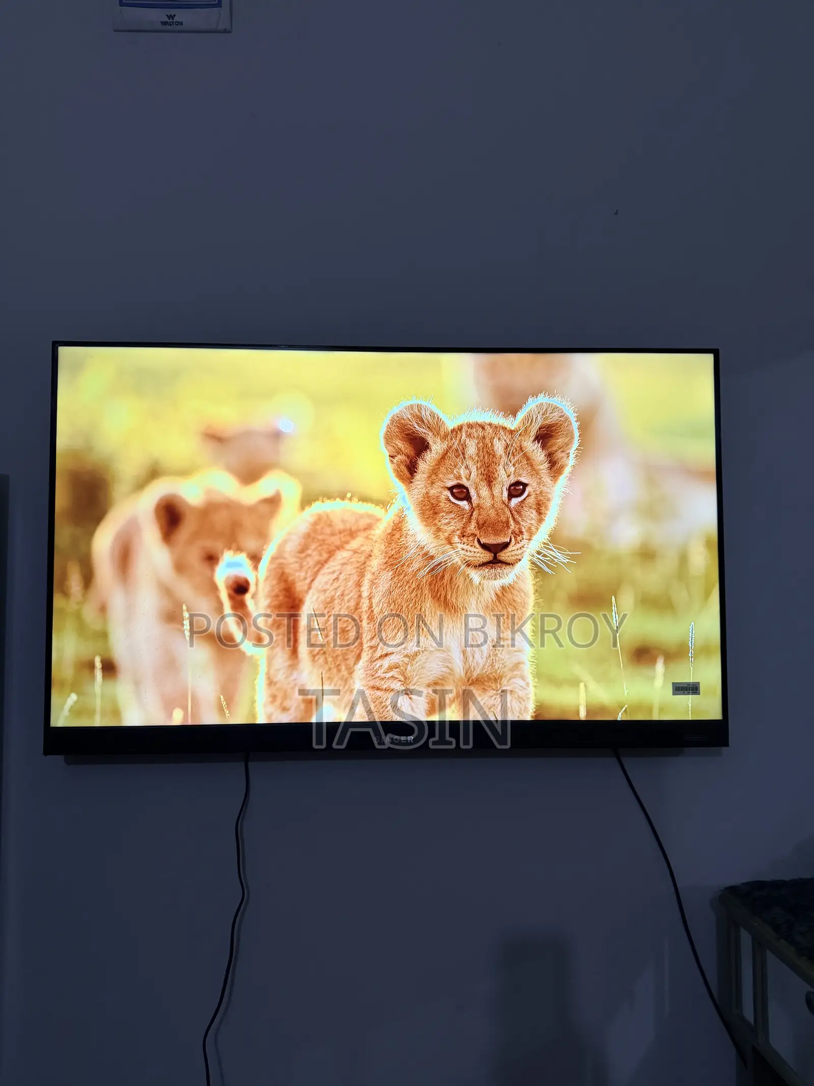 Singer Tv 50 Inch Dolby Voice Control