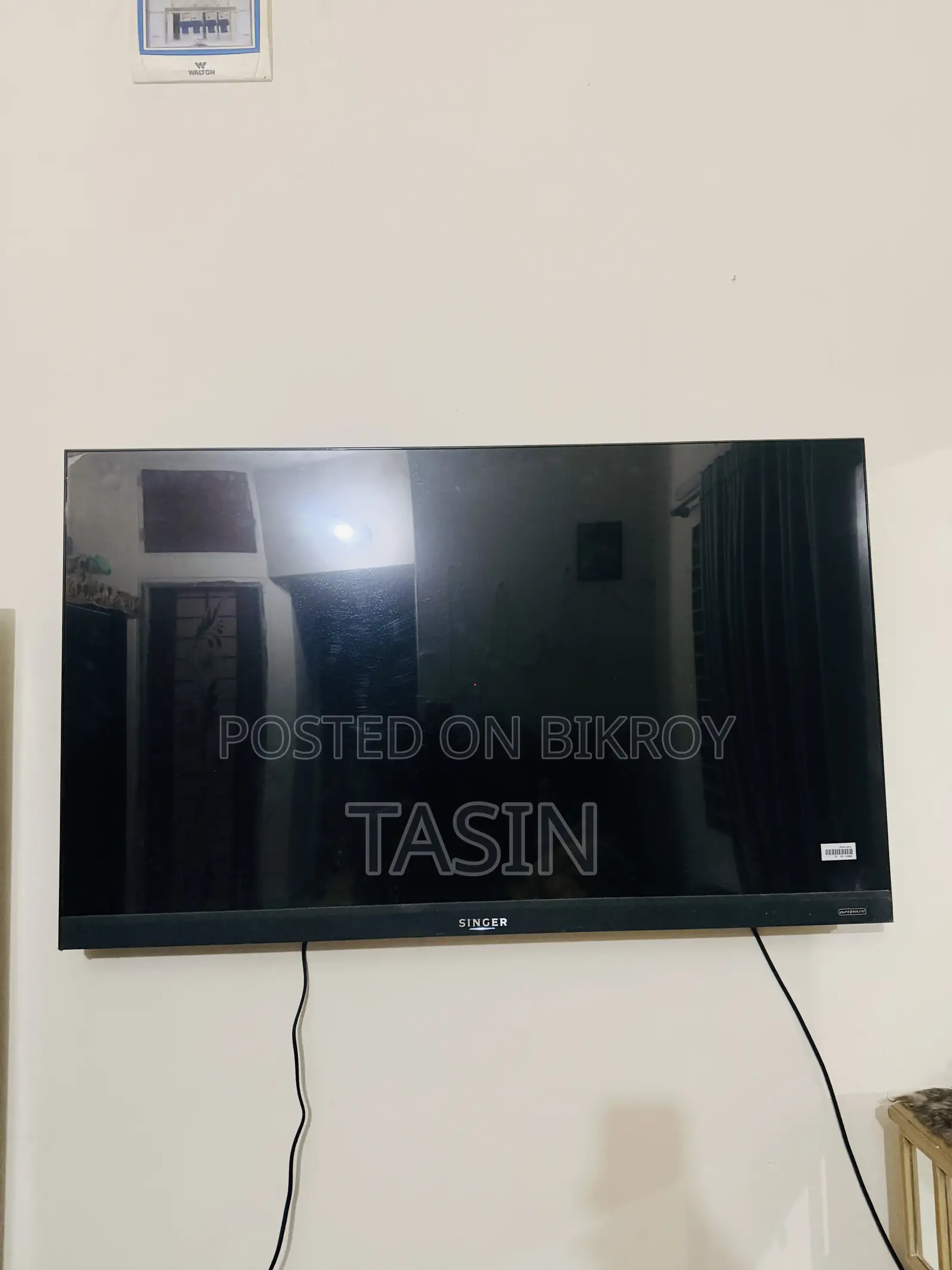 Singer Tv 50 Inch Dolby Voice Control