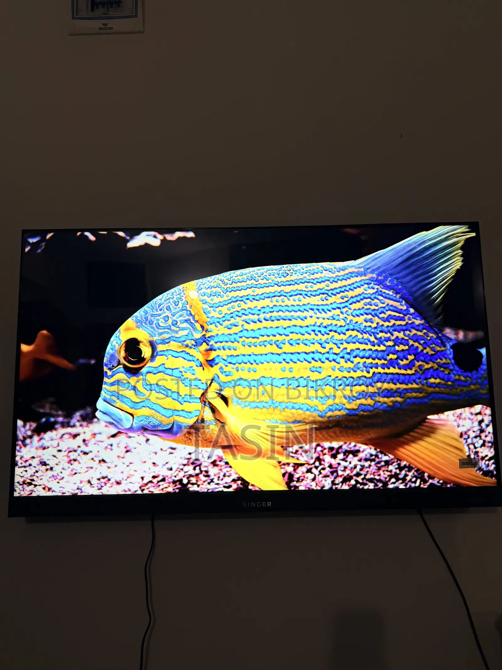 Singer Tv 50 Inch Dolby Voice Control