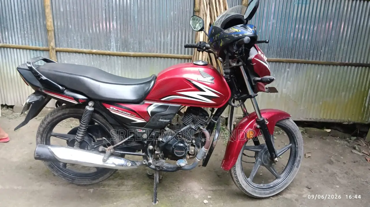 Honda 2021 Red