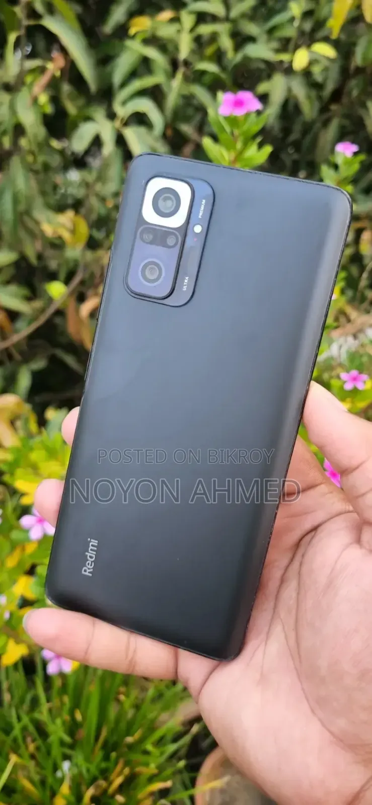 Xiaomi Redmi 10X Pro 128 GB Black