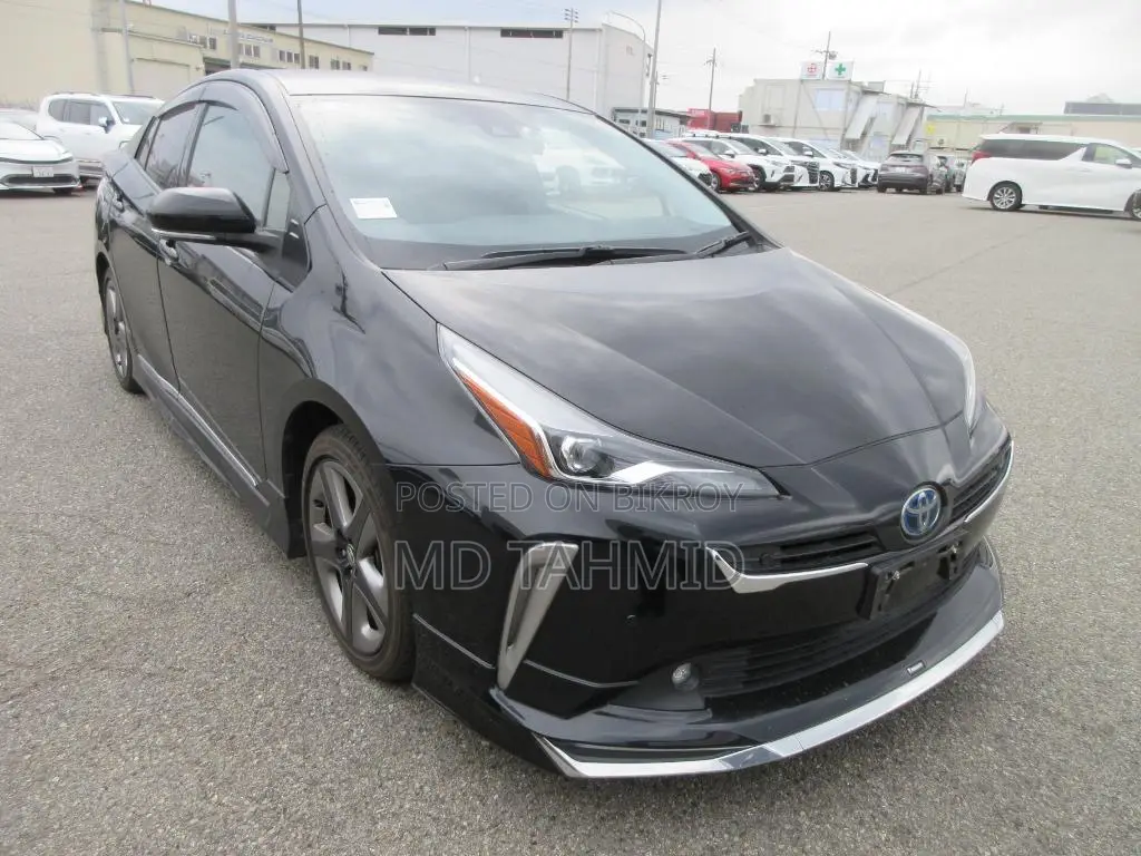 Toyota Prius 2021 Black