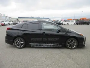 Toyota Prius 2021 Black