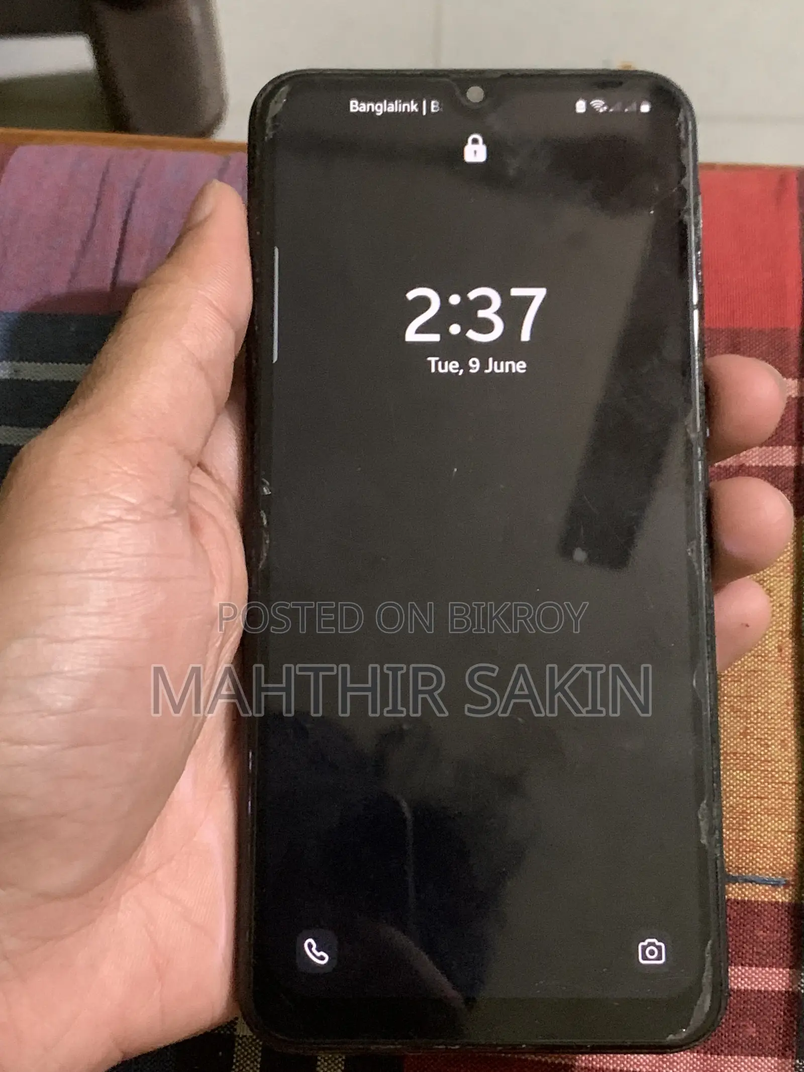 Samsung Galaxy M21 128 GB Black