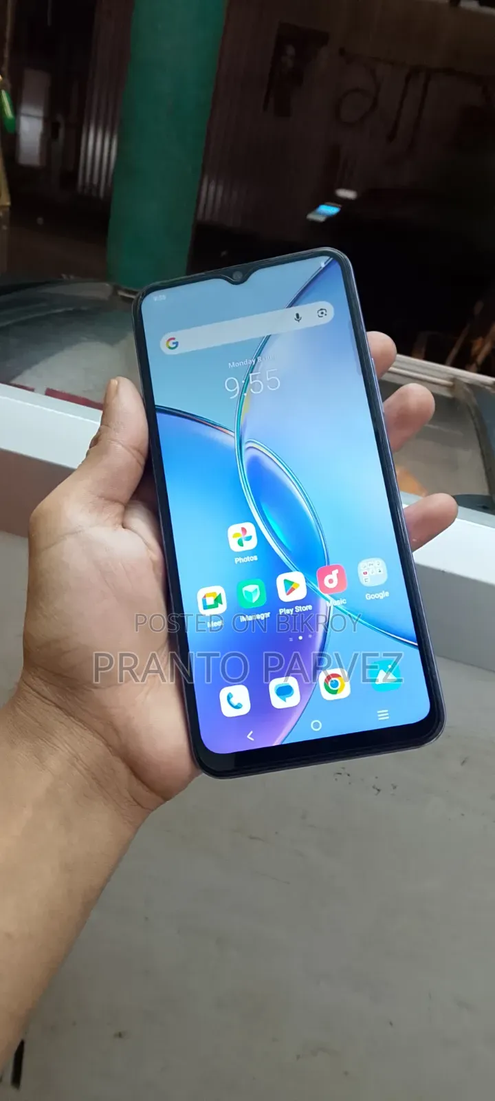Vivo Y17 128 GB Green