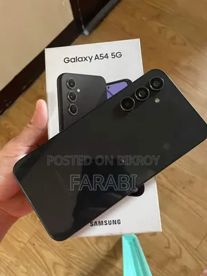 Samsung Galaxy A54 5G 128 GB Black
