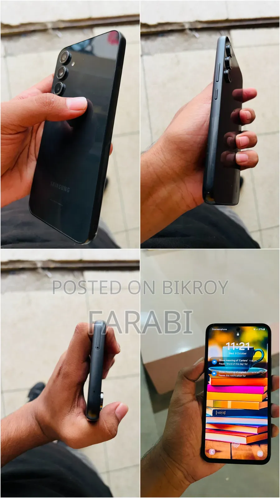 Samsung Galaxy A54 5G 128 GB Black