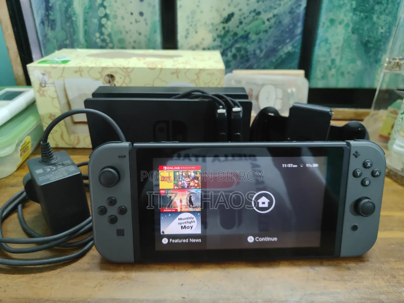Nintendo Switch V1