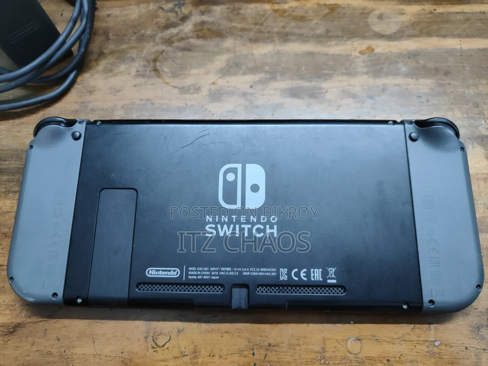 Nintendo Switch V1