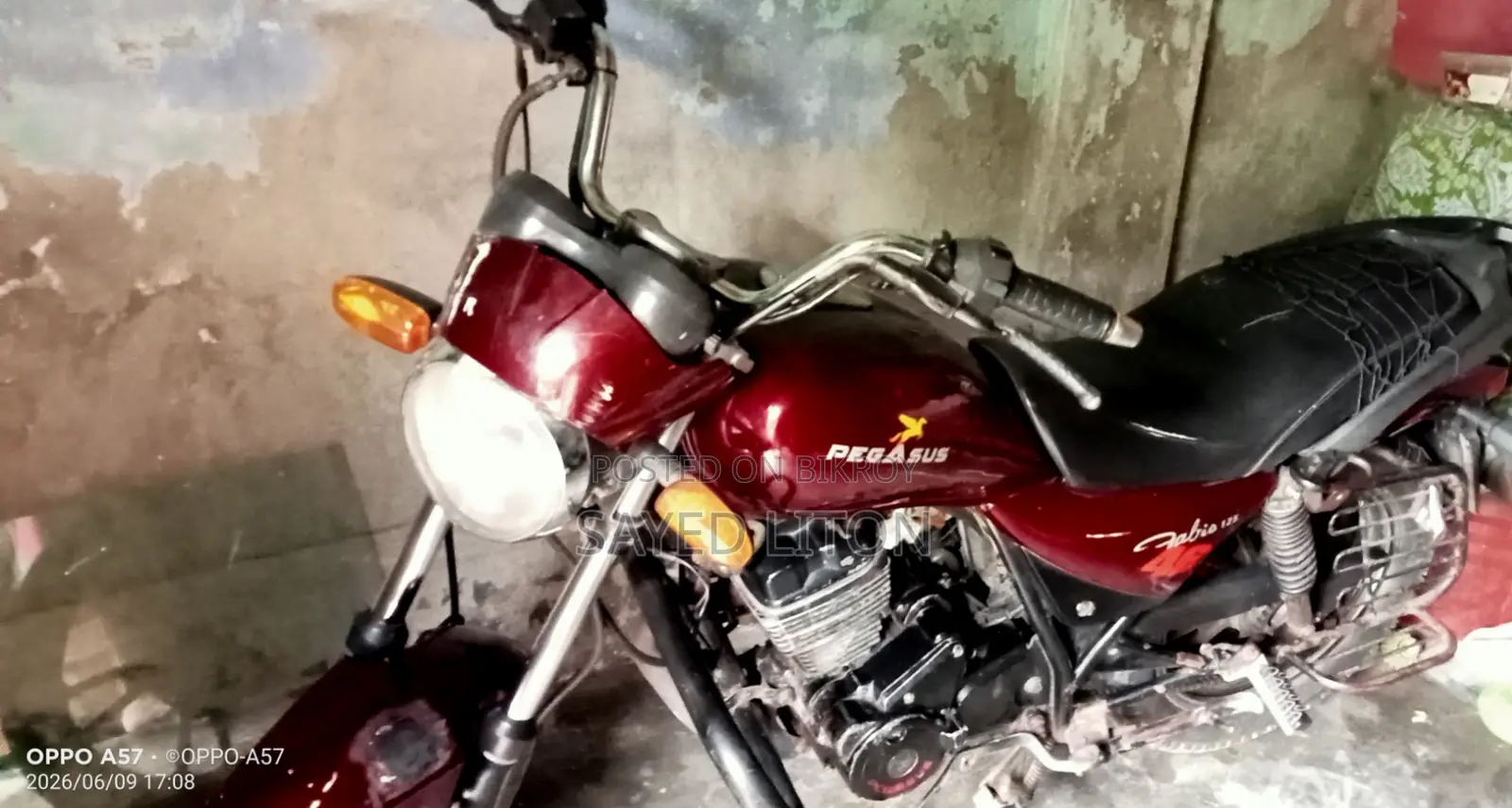 Pegasus Fabio 125 2016