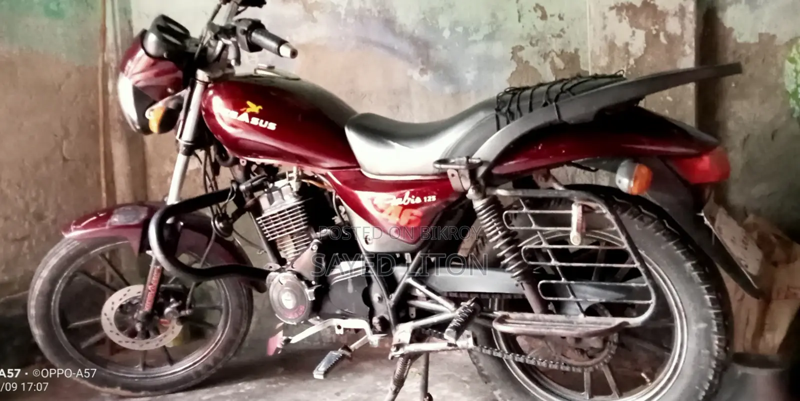 Pegasus Fabio 125 2016