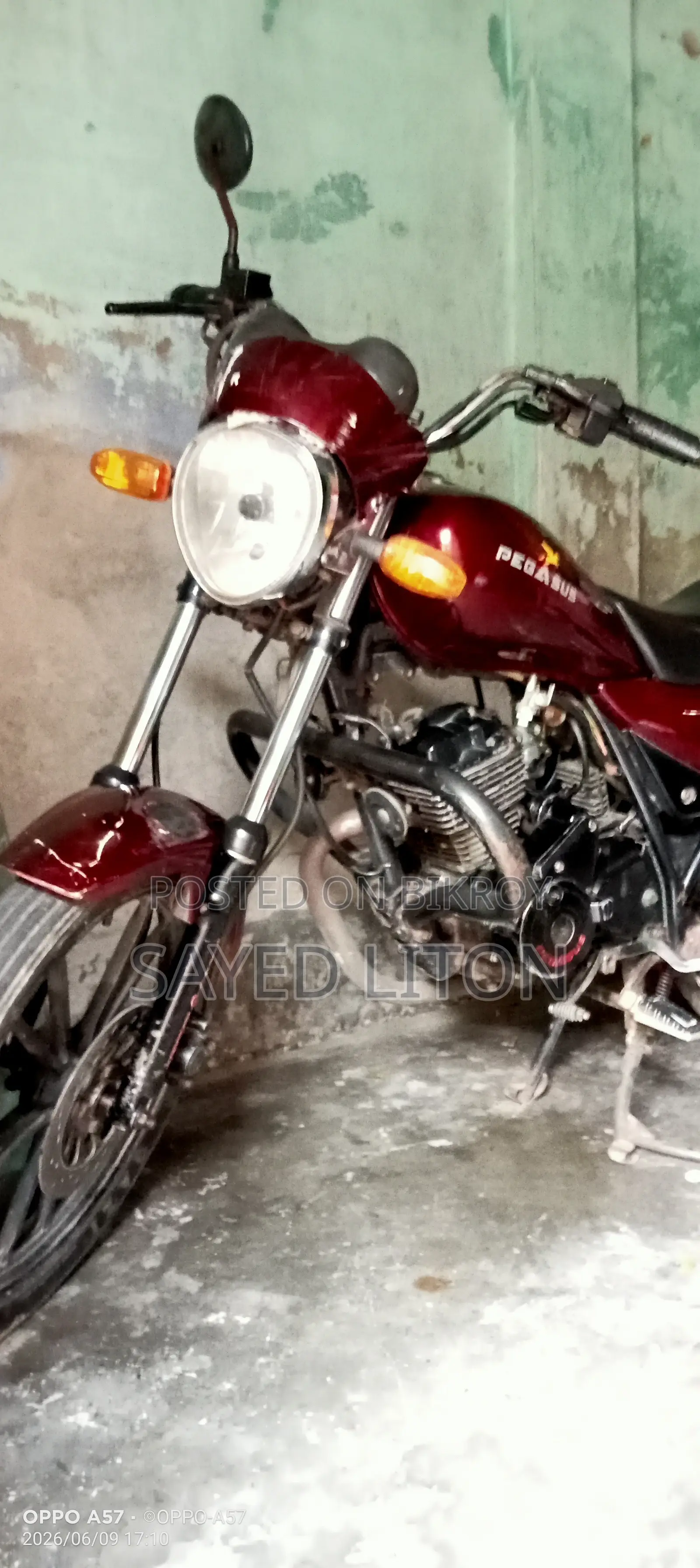 Pegasus Fabio 125 2016