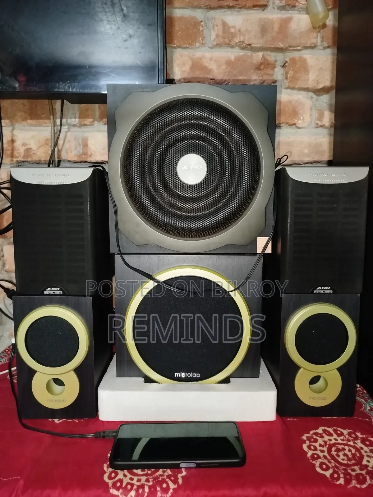 F D Sound Box