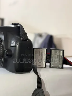 Canon 1300d DSLR Camera (Urgent Sell)