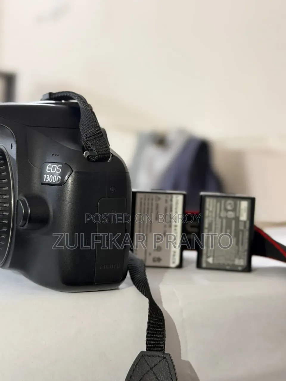 Canon 1300d DSLR Camera (Urgent Sell)