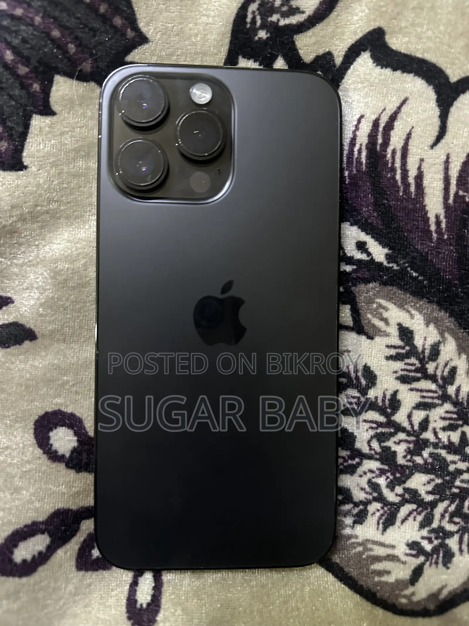 Apple iPhone 14 Pro Max 128 GB Black