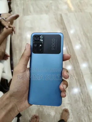 শাওমি পোকো এম৪ প্রো ১২৮ জিবি ব্লু