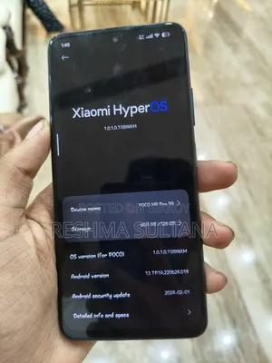 শাওমি পোকো এম৪ প্রো ১২৮ জিবি ব্লু