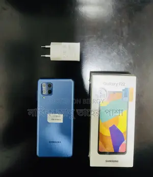 New Samsung Galaxy F22 128 GB Blue