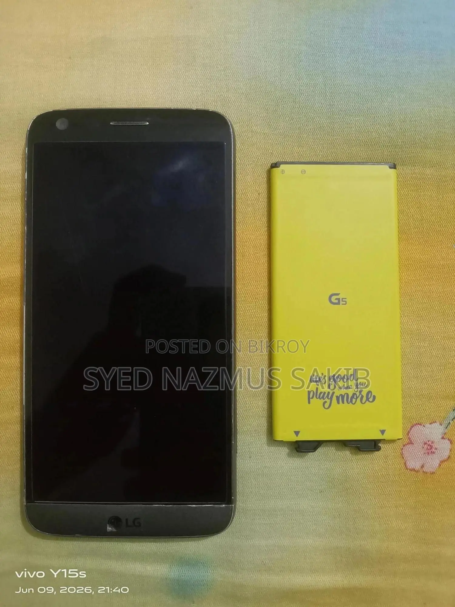 LG G5 32 GB Silver