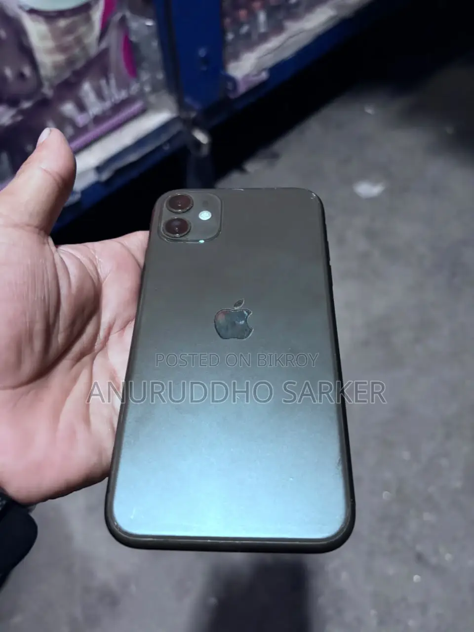 Apple iPhone 11 256 GB Black